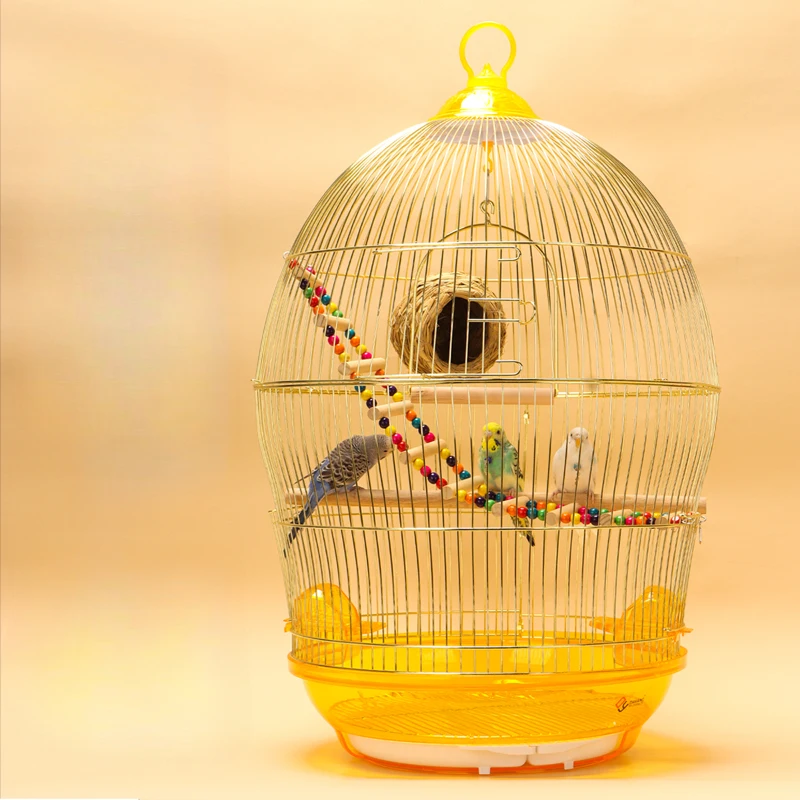 Cover Budgie Bird Cage Amaca Canarios Canary Quaglie Rabbit Cage Large Carrier Palomas Gabbia Per Uccelli Pet Furniture Cy50Bc