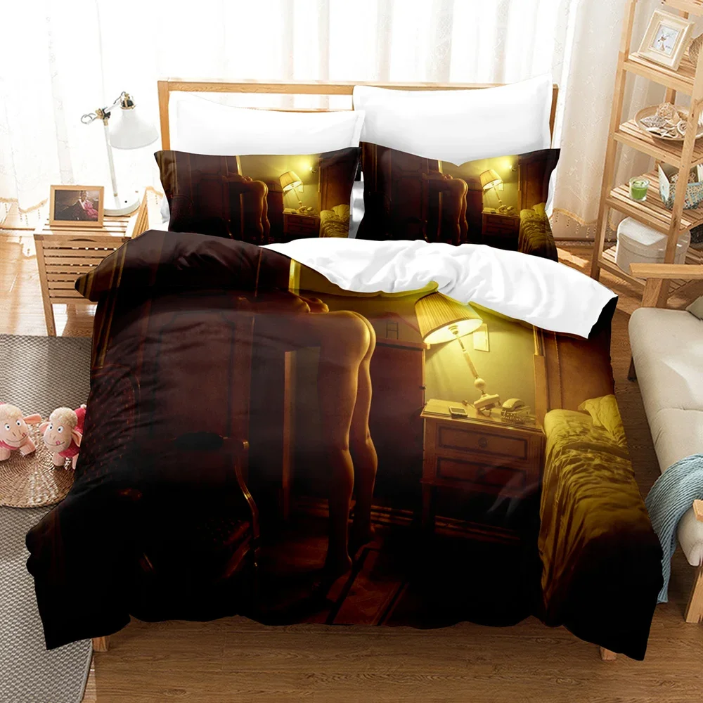 3D Sexy Woman Ass Bedding Set Queen King Size Duvet Cover Set Bed Cover Cotton Bedroom Bed Set Quilt Cover Home Textile