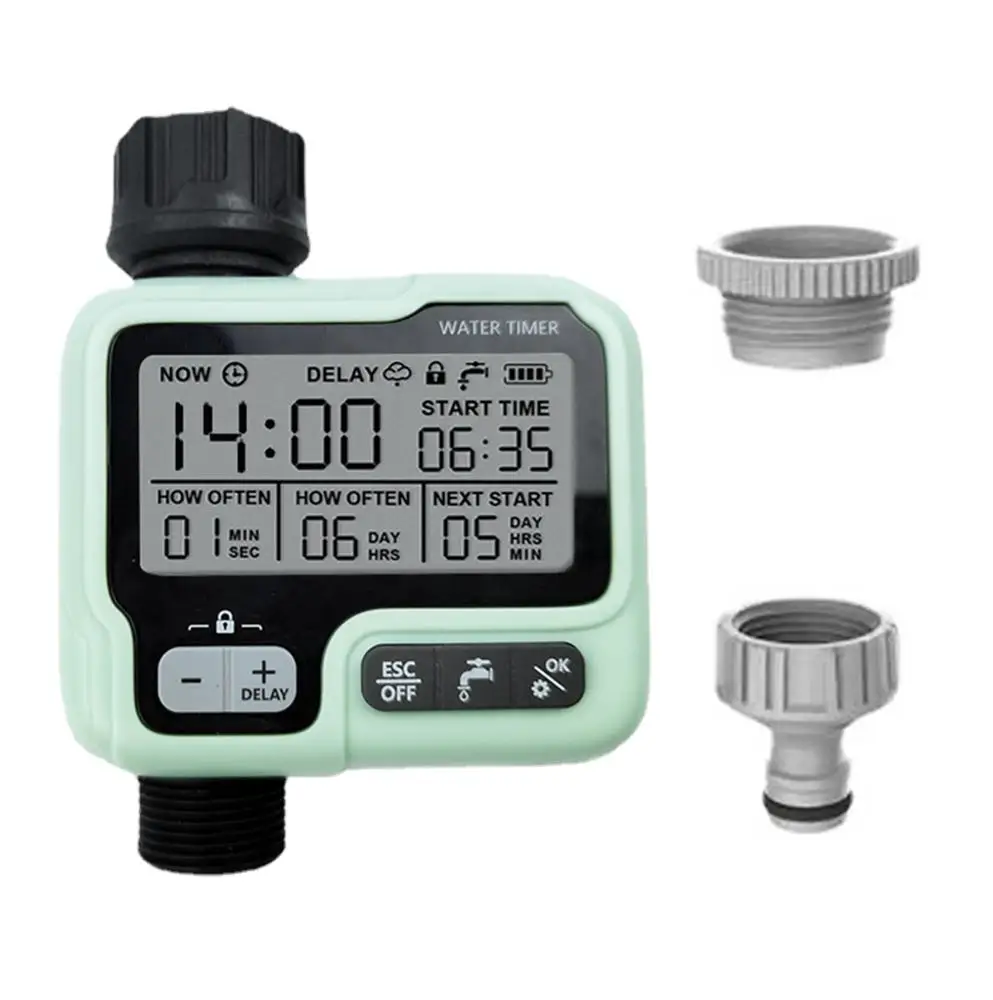 

Hose Timers for Watering Irrigation Controller Digital Outdoor Garden Balcony Programmable Faucet Watering Irrigation System