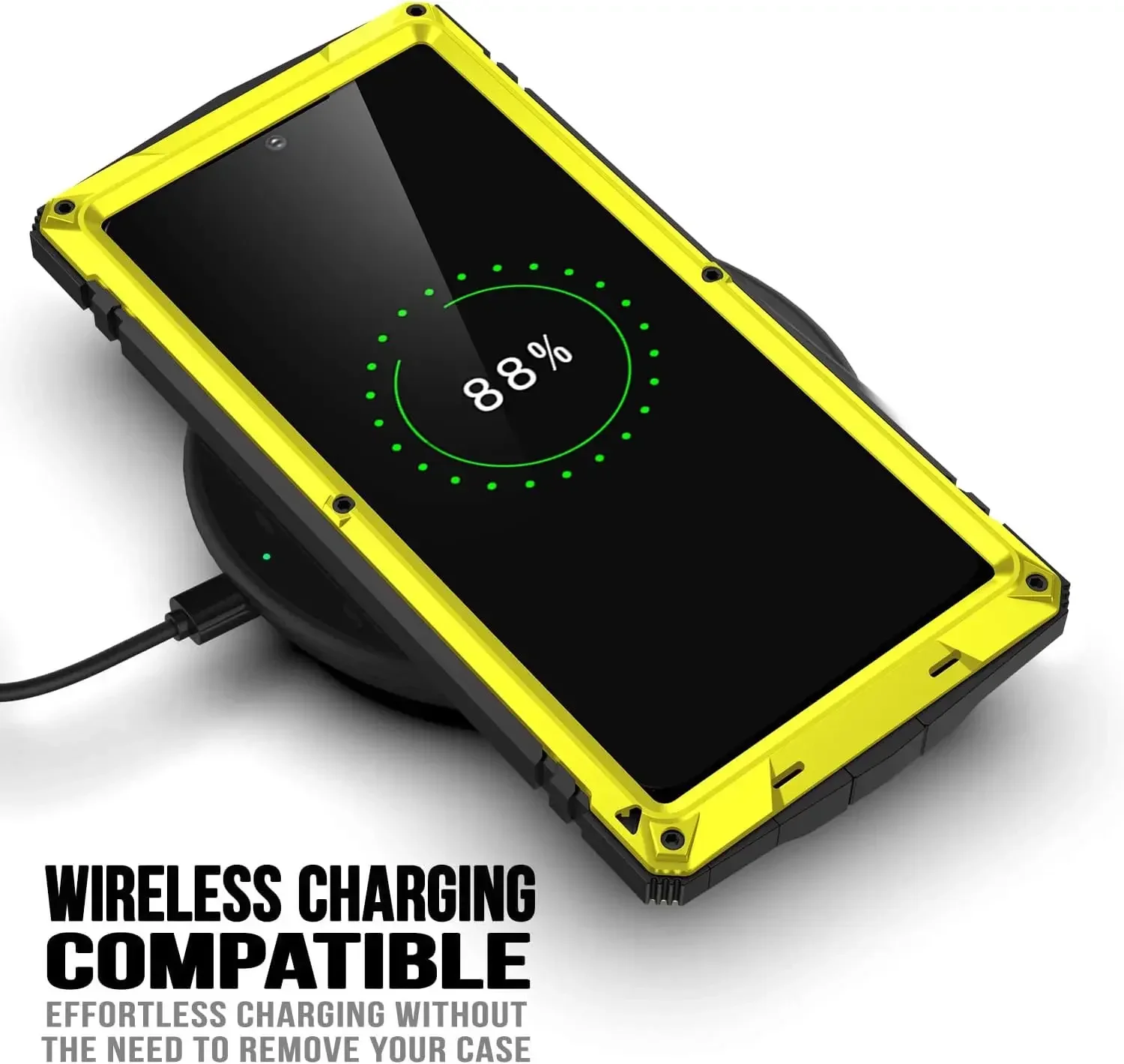 Heavy Duty Aluminium Metal Armor Case For Samsung S23 S22 S21 Note 20 Ultra S20 Plus A32 Shockproof Cover Screen Lens Protector