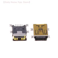 20Pcs/10Pcs 2025 New Mini USB 5 Pin Female SMD Mini B Socket Connector Plug - Image 5