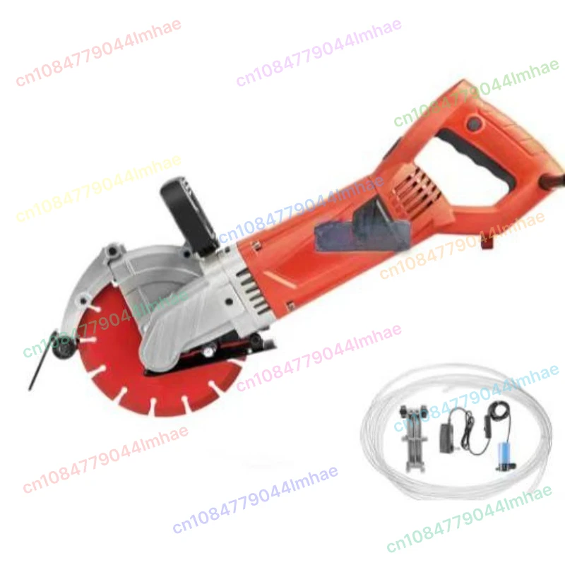 7 Inch Multifunction Wall Grooving Machine Dust-Free Concrete Cutter for Stone S