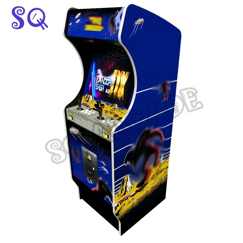 Console di gioco retrò del governo del videogioco della macchina Arcade a gettoni per la spedizione del centro commerciale del casinò di divertimento della sala giochi dalla francia