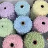 Super Soft and Cute Featured Feather Popcorn Cloud Ball Thread Handwoven DIY Sweater Bag Scarf Thread 1