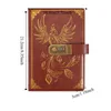 Travelers Journal Diary Notebook with Lock Protecting Secrets 5