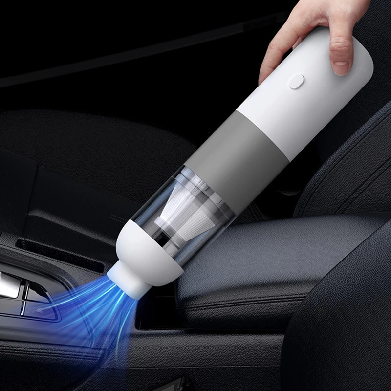 20000PA Car Vacuum Cleaner Portable Mini Handheld Vacuum Cleaner Smart Home Car Dual-purpose Wireless Dust Catcher