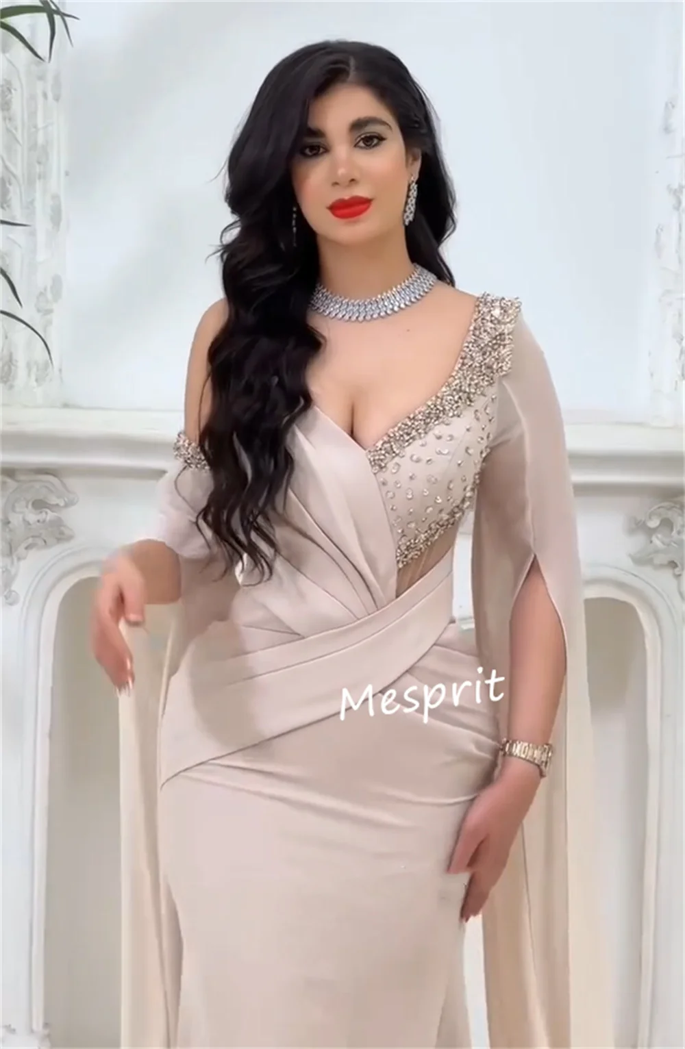 تخصيص النمط الصيني جيرسي الطية مطرزة مستقيم الخامس...