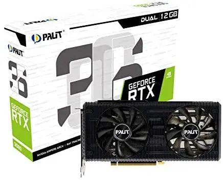 Видеокарта Palit GeForce RTX 3060 Dual