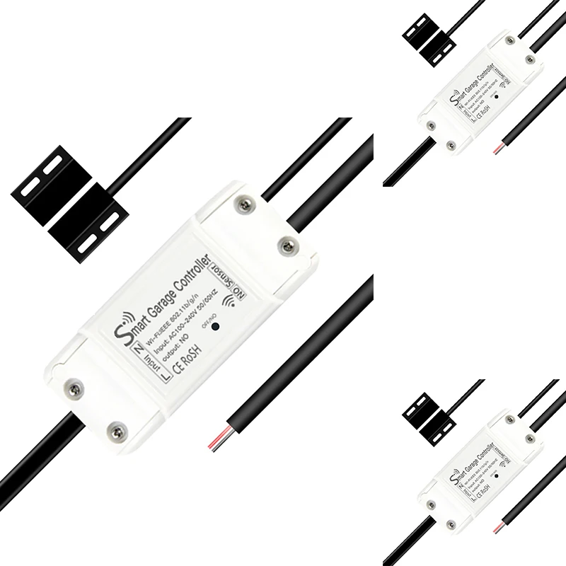 

Смарт-контроллер для гаражных дверей, Wi-Fi, управление через приложение Alexa Echo Home