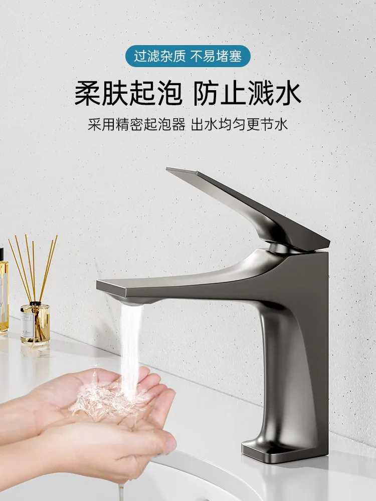 the-product-can-be-customizeditalian-full-copper-gun-gray-faucet-wash-basin-hot-and-cold-water-toilet-washbasin-sink-sink