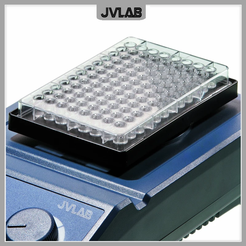 Microplate Mixer MX-M Include Universal Microplate Clamp Cell Culture Plate Adjustable Speed 0-1500 rpm Brushless DC Motor