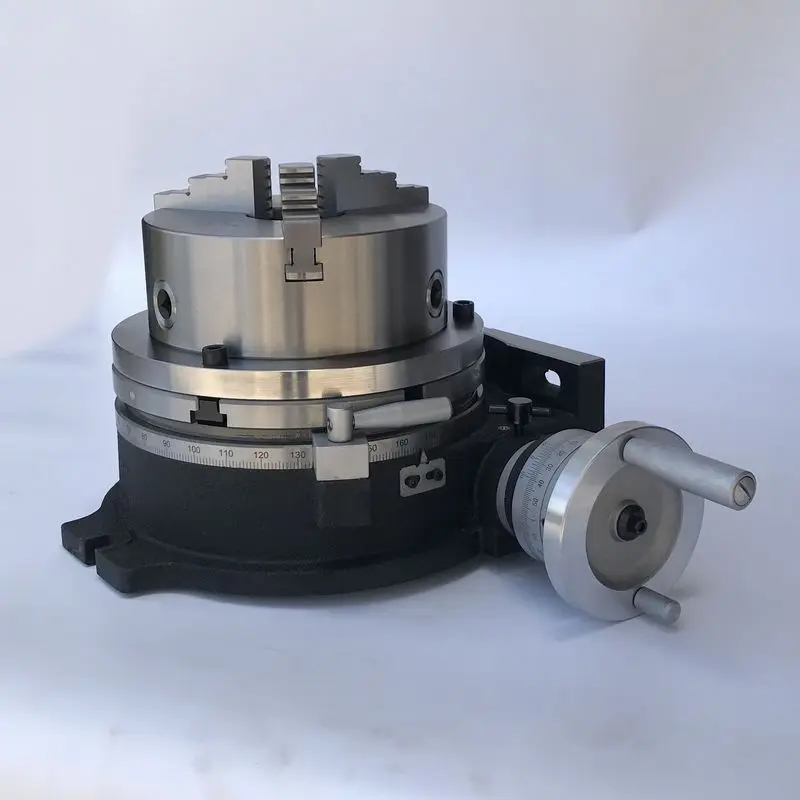 UniversalIndexingHeadForMillingMachine4100mm5125mmChuckHigh