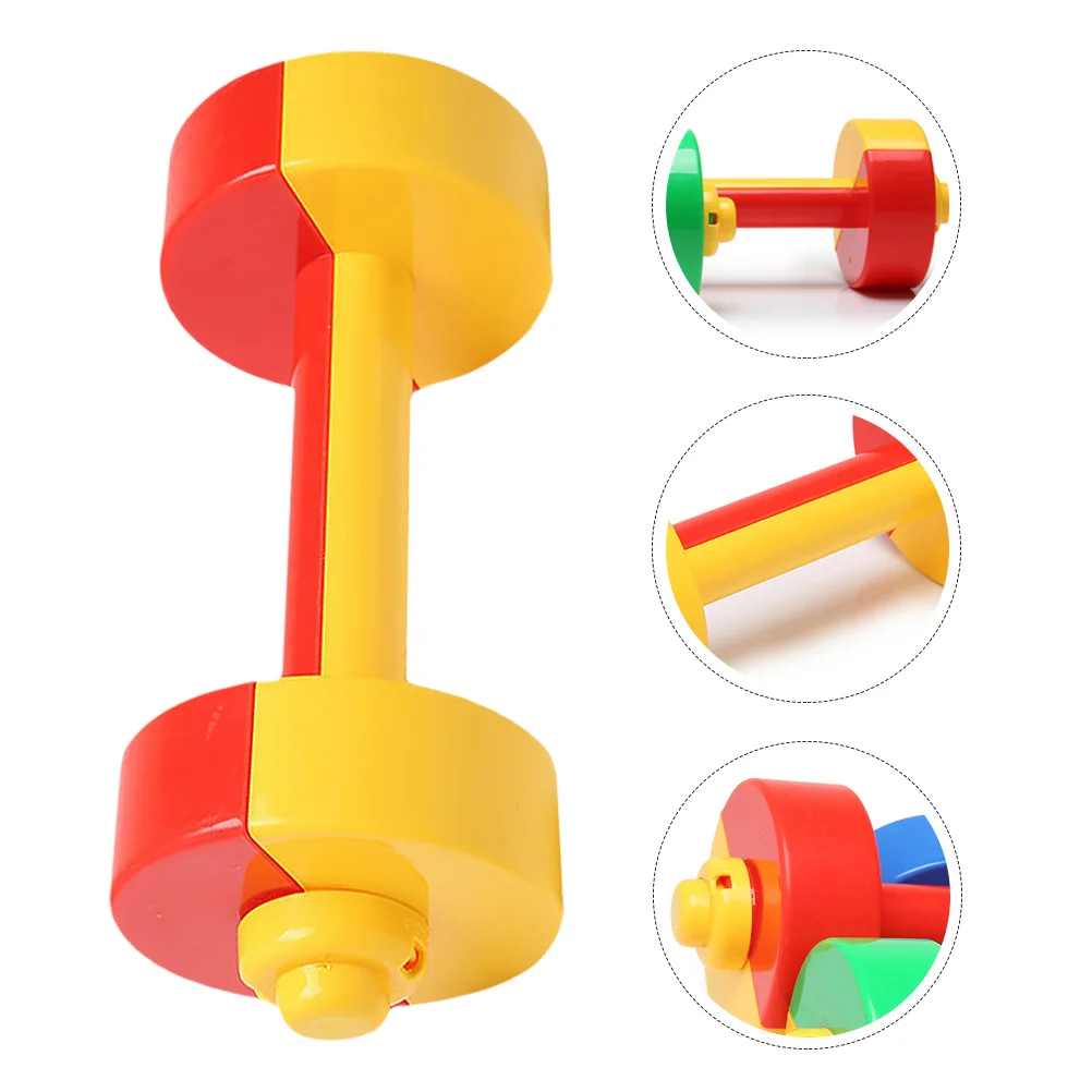 Dumbbell Kids Dumbbells Exercise Toy Children Hand Barbell Baby Bar Weights Barbells Workout Kindergarten Toys Mini Morning adjustable dumbbell dumbbell bars