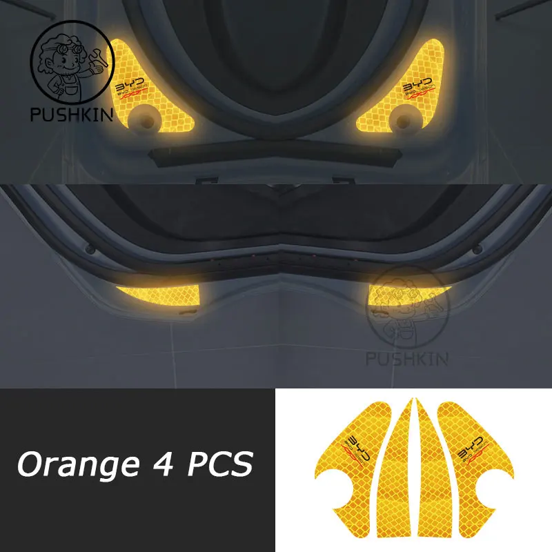 Orange 4PCS