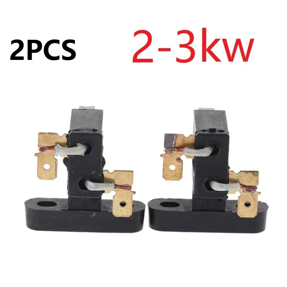 

2pcs 168F 188F Electric Copper Carbon Brush Holder For Gasoline Generator Accessories 2-3KW 5-8KW Workshop Equipment Tools