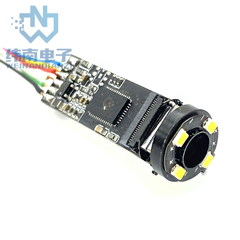 Manufacturer Supply HD 5MP 30FPS Endoscope USB Camera Module with 11MM Diameter LED for Industrial Inspection Medical Devices