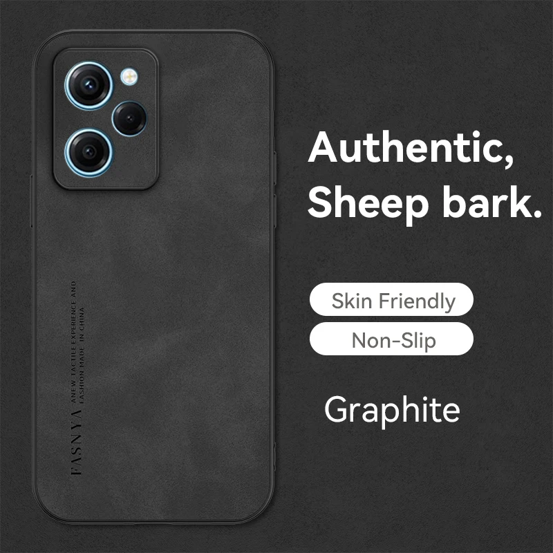 Luxury Sheepskin Leather Case