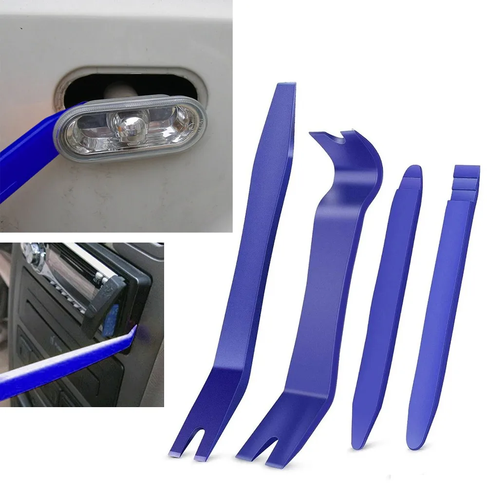 

4PCS/SET Auto Door Clip Panel Trim Removal Tools Kits Car Interior Seesaw Conversion Repairing Hand Tools