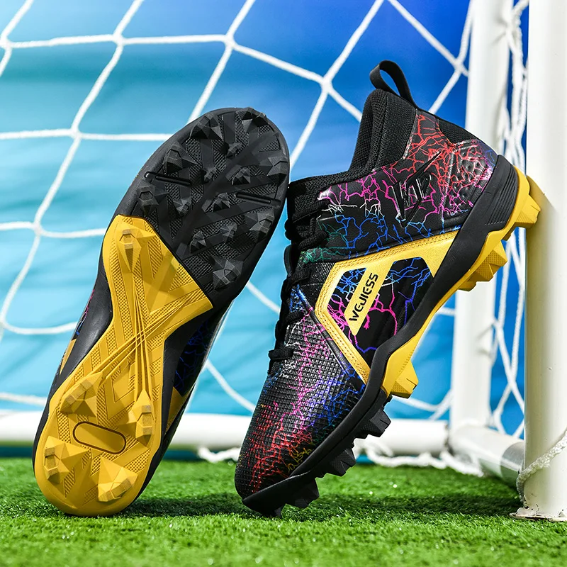 MiaBera Professional Indoor Soccer Shoes Soccer Boots Boots Men's Shoes Boys' Children's