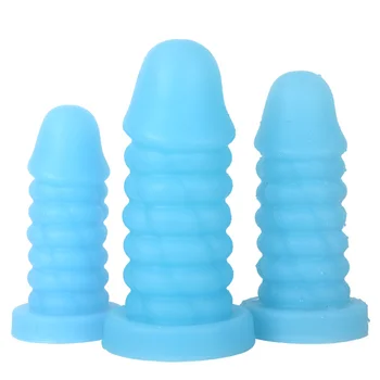 Huge Butt Plug Big Dildo Anal Plug with Suction Cup Vaginal Anus Expansion Stimulator Prostate Massage Sex Toys For Woman Men 5