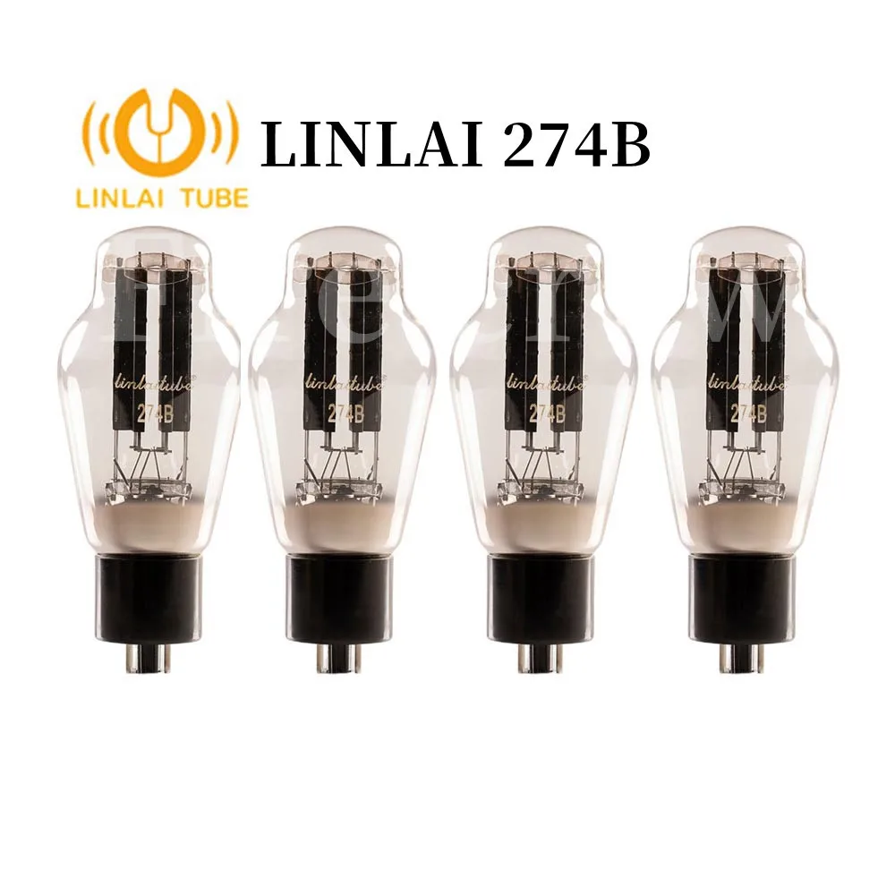 Fire Crew LINLAI 274B Vacuum Tube HIFI Audio Valve Replaces 5U4G 5AR4 5Z3P 5Z4P GZ34 Rectifier Electronic Tube Amplifier Audio 5