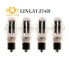 Fire Crew LINLAI 274B Vacuum Tube HIFI Audio Valve Replaces 5U4G 5AR4 5Z3P 5Z4P GZ34 Rectifier Electronic Tube Amplifier Audio 5