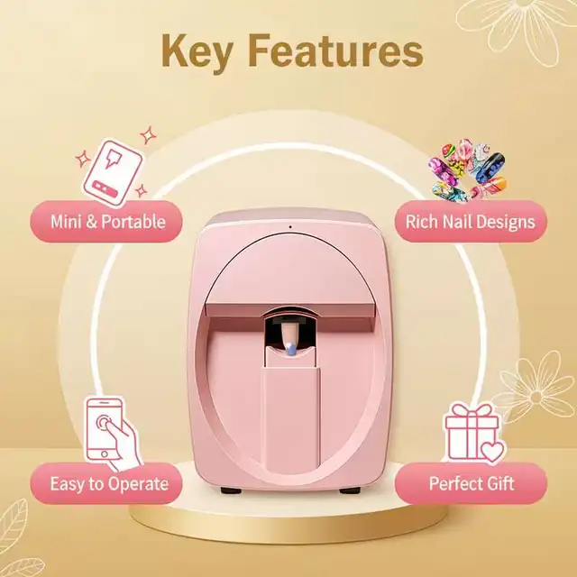 Portable 3D Nail Art Printer - Image 3