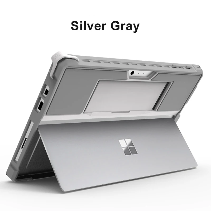 Silver gray