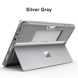 Custodia protettiva robusta con portapenne e cinturino per Microsoft Surface Pro e Surface Go
