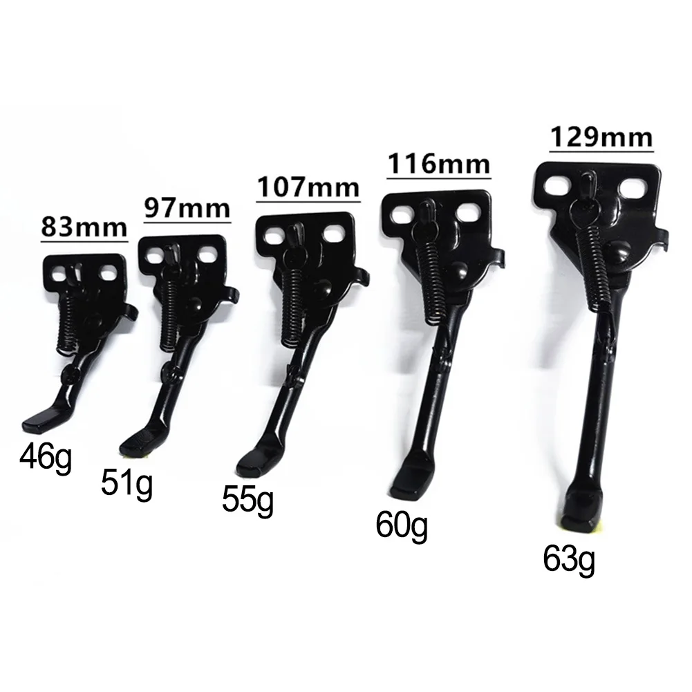 1pc Elektrische Roller Fuß Unterstützung Halterung 10 Zoll 8 Zoll Seite Fuß Parkplatz Rahmen Metall Parkplatz Stehen E-roller Zubehör – Detail 9