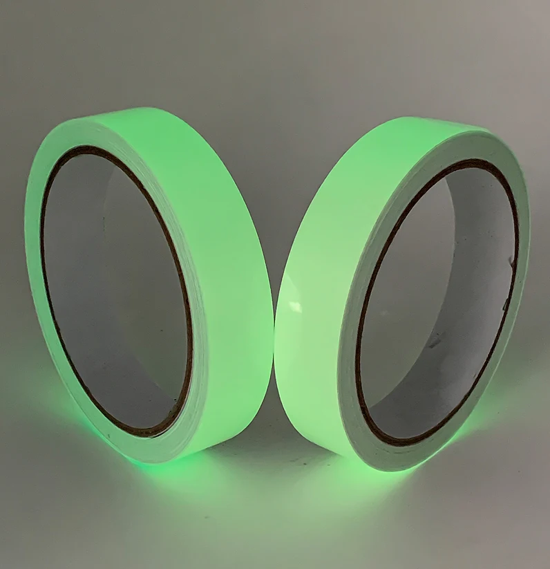 Glow Tape Removable Luminous Sticker Night Self-adhesive Glow Belt Night Warning Tape Safety Security Home Decoration Snaner luminous wall stickers fluorescent tape luminous tape fluorescent stickers
