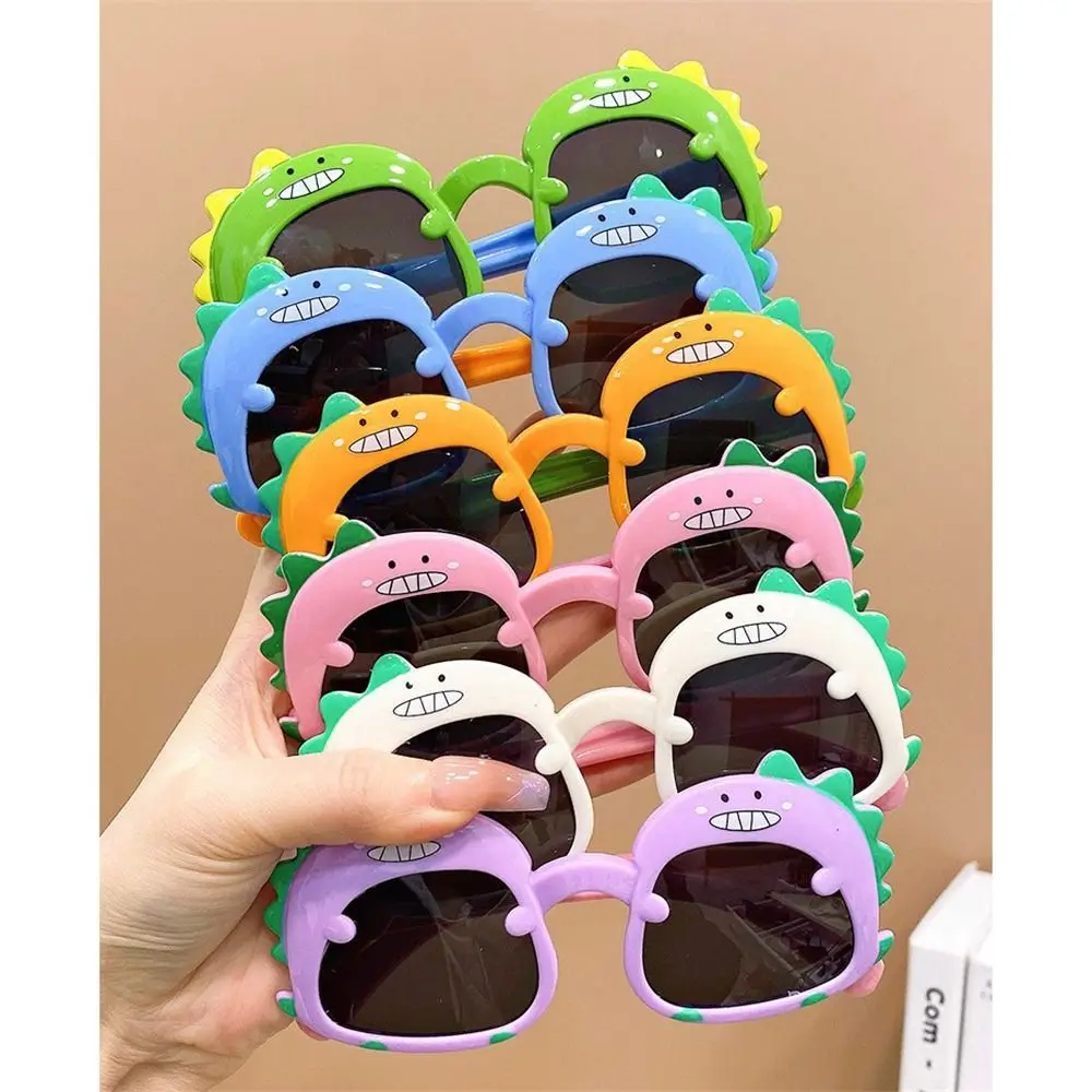 Fashion Cute Children's Sunglasses Novelty Dinosaur-shaped Animal Sun Glasses Creative Luau Party Eyewear For Kids