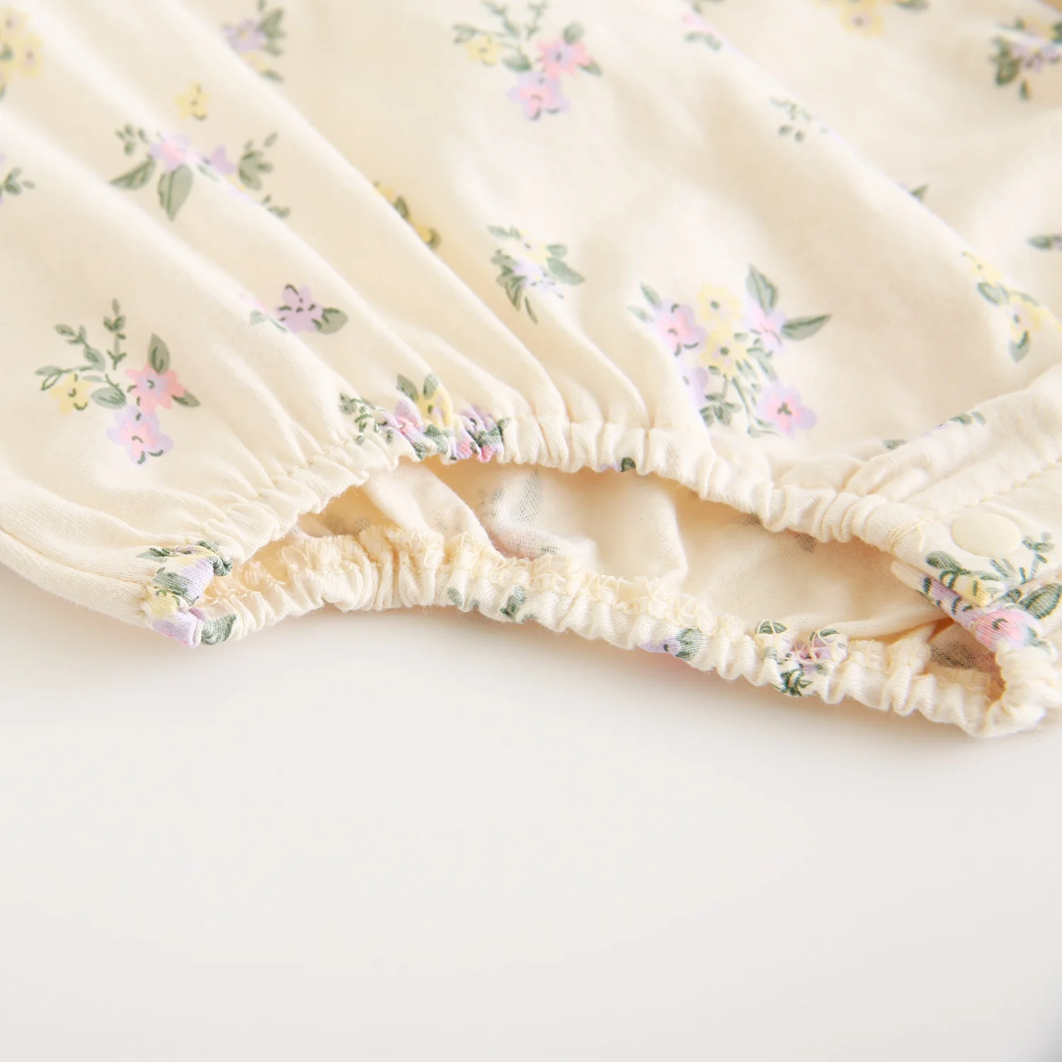 Little Flower Soft Baby Girl Bodysuit 5