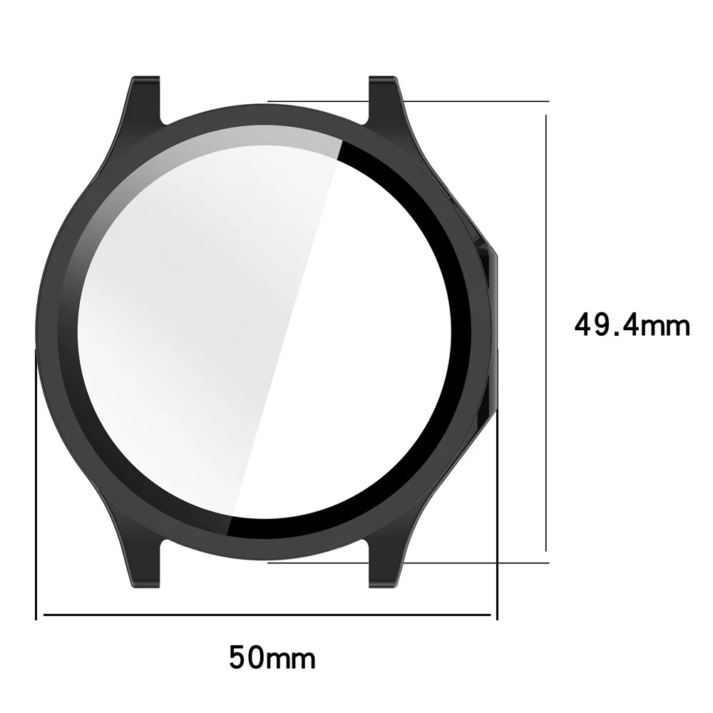 All-Around Screen Protector & Tempered Glass Bumper Case