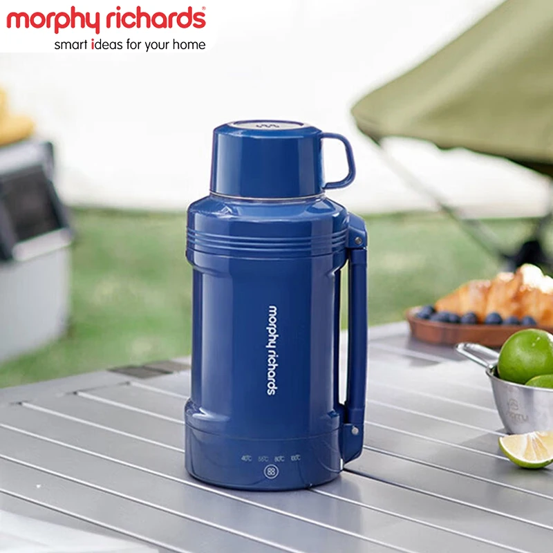 Morphy Richards MR6061 Temperature Control Electric Kettle 1L Stainless  Steel Double Layers Vacuum Thermos Cup Portable Bottle - AliExpress