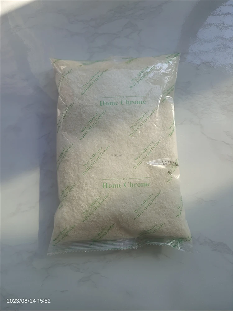 Wallpaper Glue Powder 200g Wallpaper Glue Solid Glutinous Rice Glue Professional Fixed Wallpaper Wall Cloth Mural Dehydrated Solid Glutinous Rice