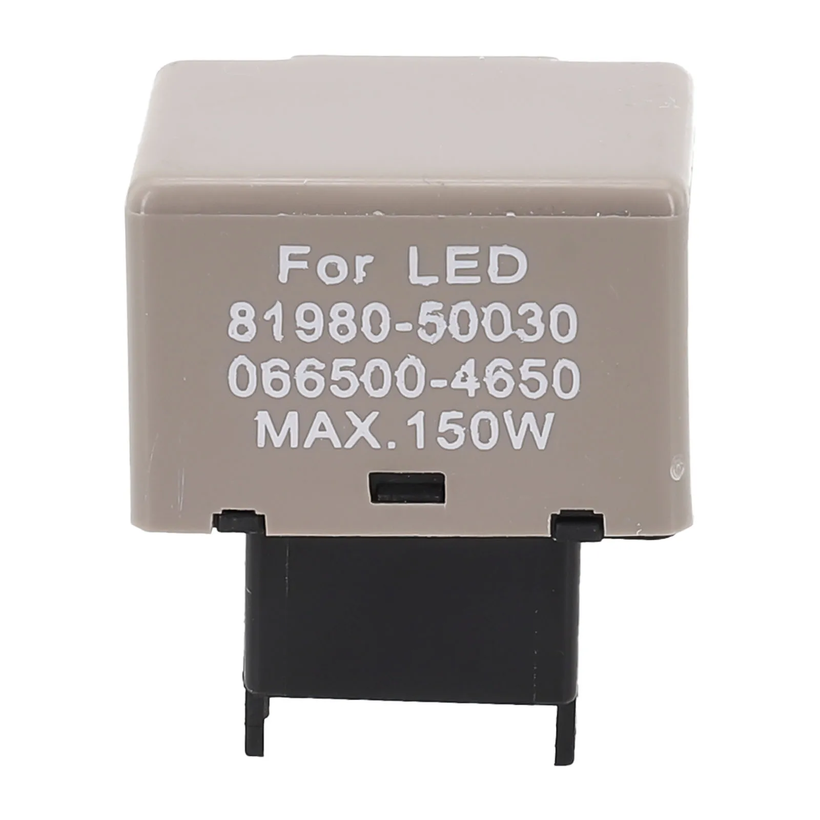 

Turn Signal Flasher Speed Adjustable Electronic Flasher Turn Signal Flasher Speed Adjustable 81980-50030 For Lexus CT200h LS460