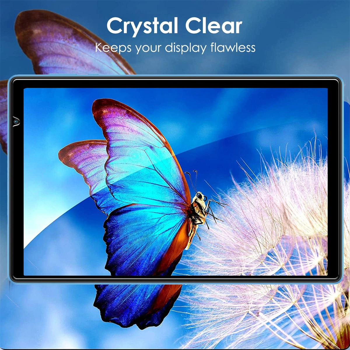 Screen Protector for TECLAST P25T P26T HD Anti-scratch Tablet Protective Film Tempered Glass for TECLAST P25T P26T 10.1inch 2023 3