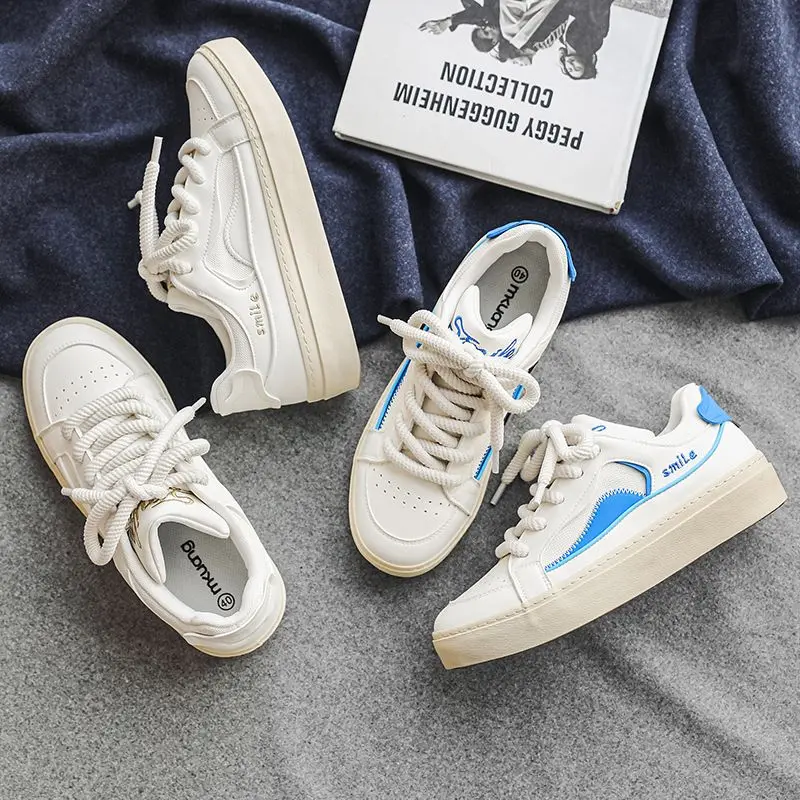 

Trendy Shoes Men's Summer 2023 New Small White Shoes Ins All-match Shoes Increase Casual Breathable Mesh Sports Couple Shoes