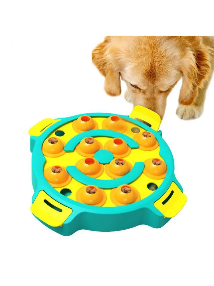 Dog Maze Puzzle Toys Slow Food Entertainment Healthy Stomach And Improve  Intelligence - AliExpress