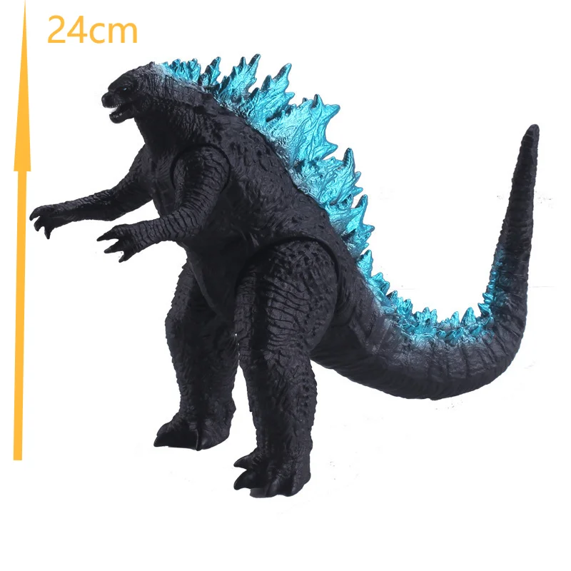 Godzilla Kong Figuras Articuladas King Monster Kaiju Mecha - $ 24.500