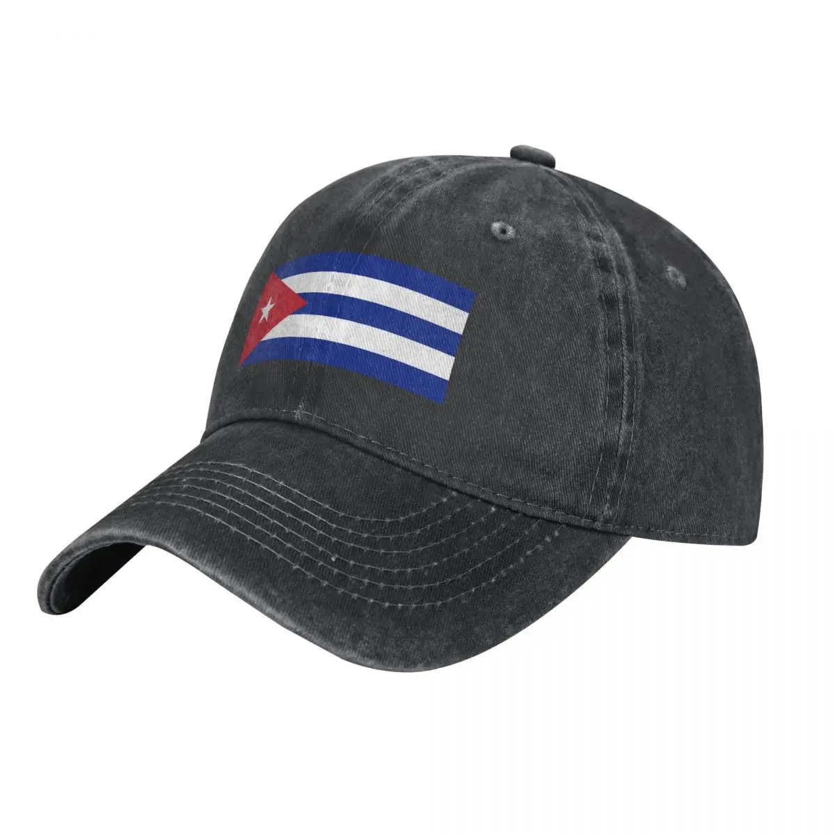 2024 Cuba Vintage Flag Divertente Berretto Da Baseball Cappelli Di Cotone Cappello Regolabile Moda Casual Berretto Camionista Cappello