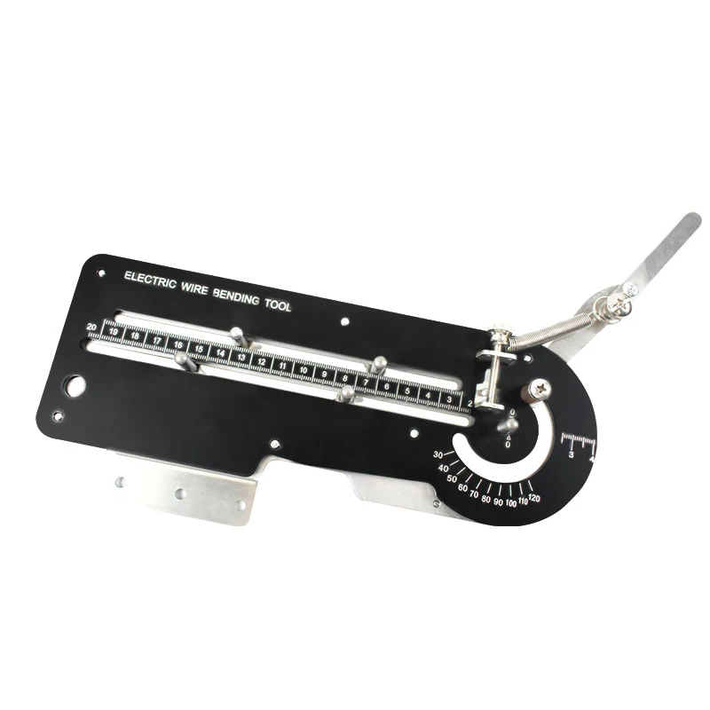 

An Upgraded Version Of Portable Small Manual Copper Wire And Cable Bending Machine Tool BORX-026 30-120 Degrees