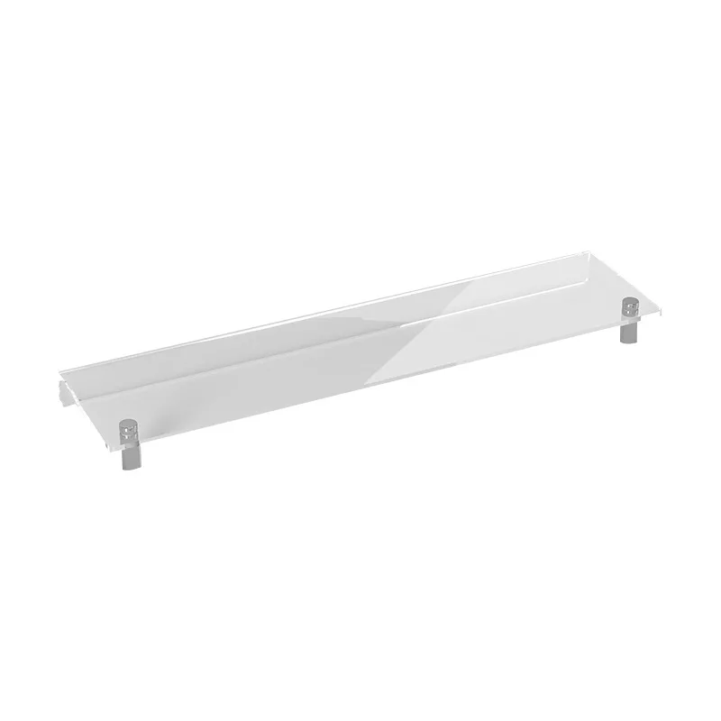 60Cm Transparent Storage Acrylic Desktop Computer Monitor Heightening Frame Office Desktop Storage Laptop Display Sh
