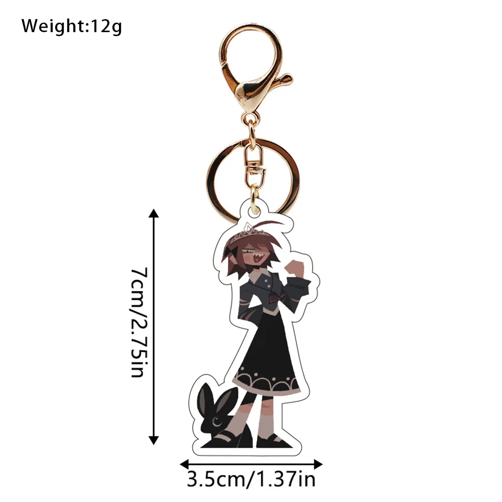 Enhanced Cartoon Badge Pendant for Cosplay & Education Enthusiasts