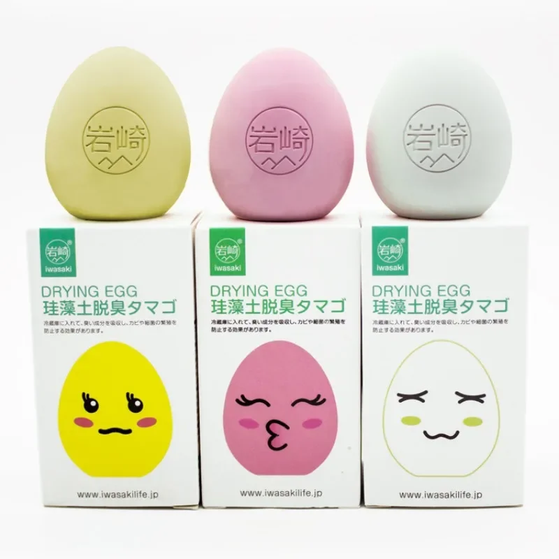 Refrigerator Deodorizing box Refrigerator Deodorant Non-chemical Diatomite Deodorizer Odor Eliminator Air Purifier Fishy Musty Moisture Remover