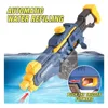 Free Shipping Electric Water Gun Powerful Water Blasters Squirt Guns Large-capacity Water Tank Summer Swimming Pool Outdoor Toy 2