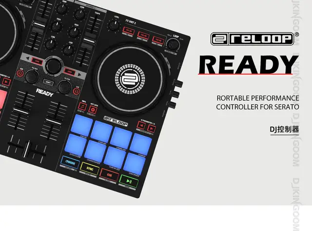 RELOOP】BUDDY 2回使用品 今話題のDJコントローラー Reloop / Buddy