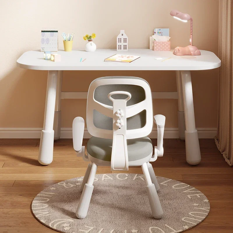 Children Table Child Chair Set Desk Kids Study School Furniture Children's Room Classroom Student Childrens Small Elementary