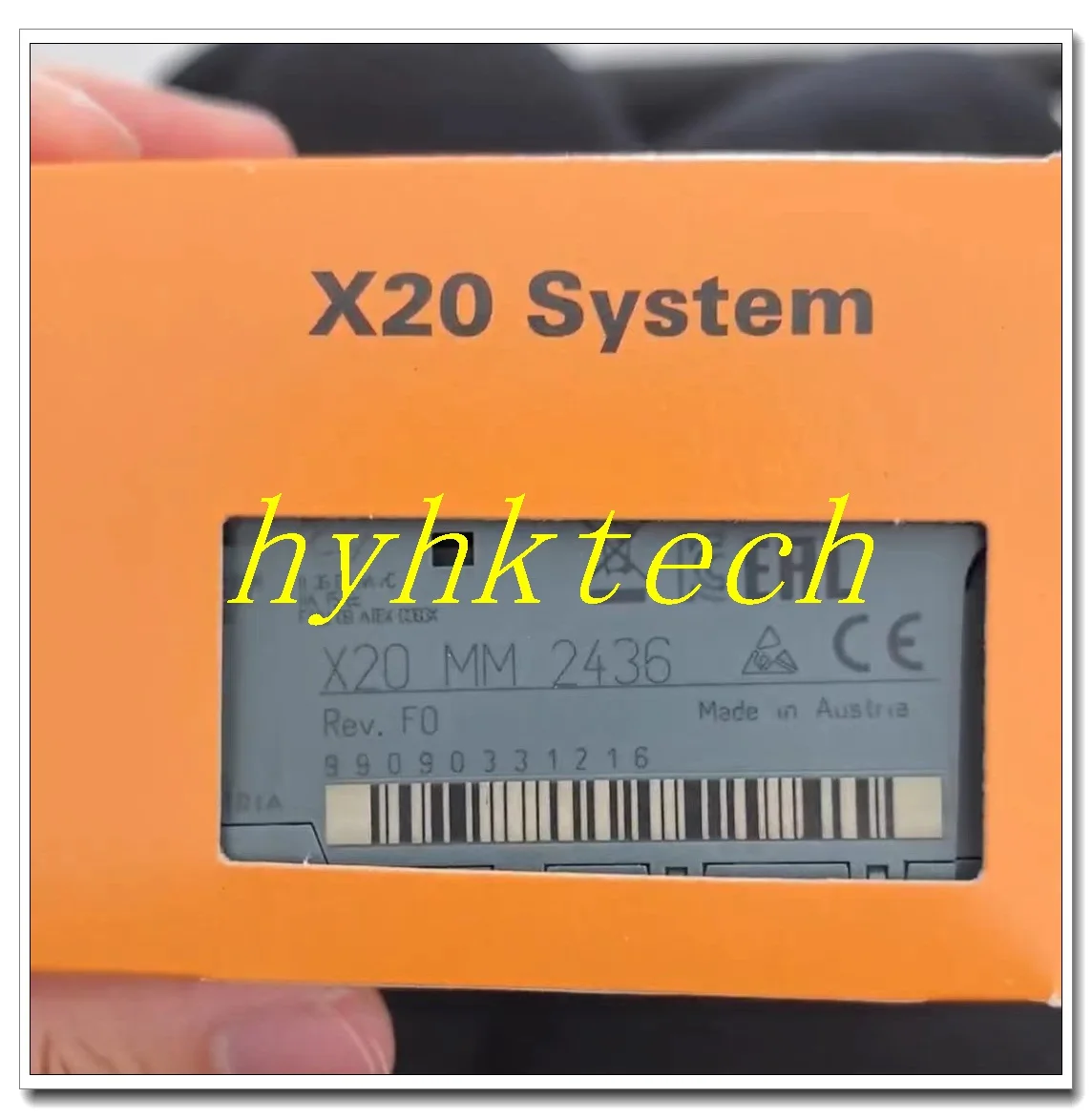 X20MM2436 오리지널 디지털 PLC 모듈, 배송 전 100% 테스트 완료